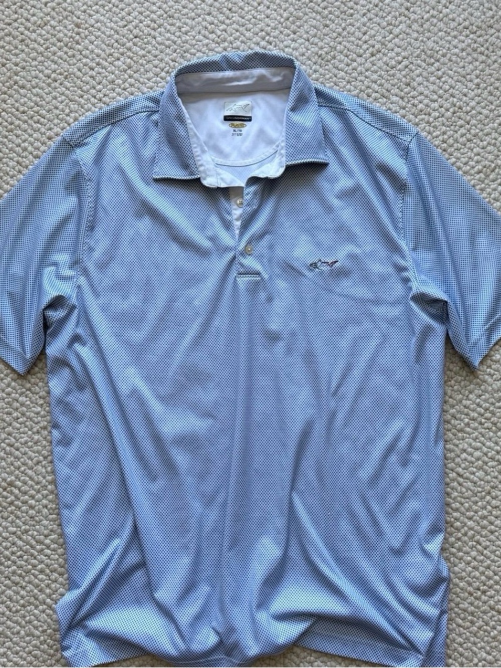 Greg Norman Play Dry  Men's Golf Polo - XL